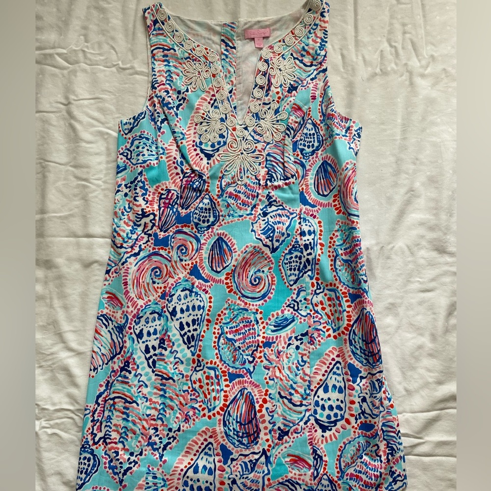 Lilly Pulitzer Coral Reef Dress